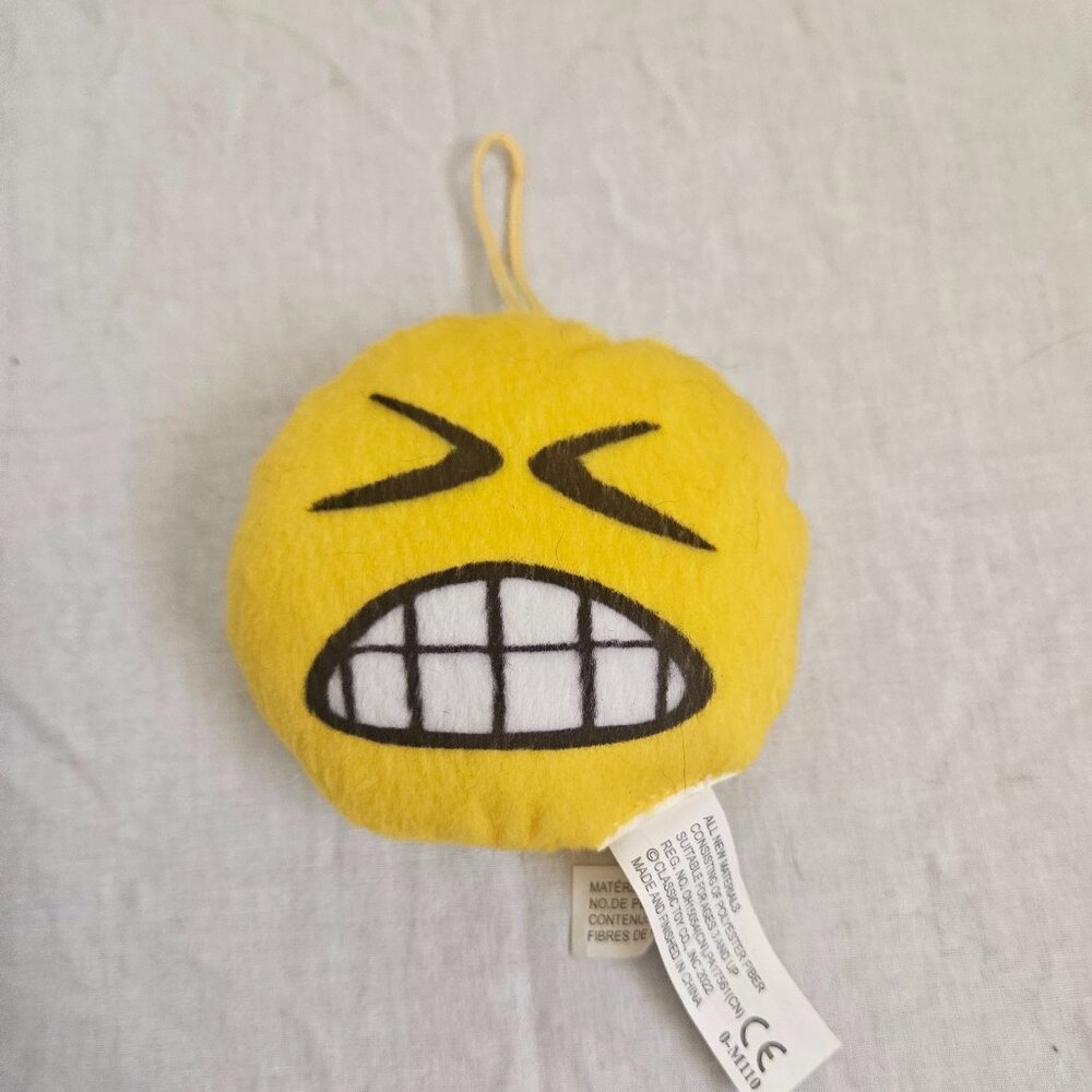 McDonald's Happy Meal Toy 2017 Emoji Movie Ugh 4"
